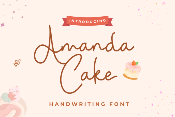 Amanda Cake: The Handwritten Font That Elevates Campaign Visuals