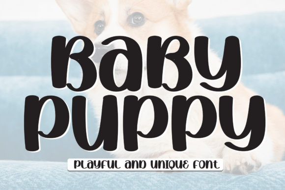 Baby Puppy Font Review: A Sweet Handwritten Typeface for Brands