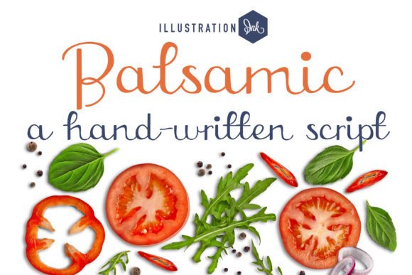 Balsamic Font Review: A Handwritten Typeface for Social Campaigns