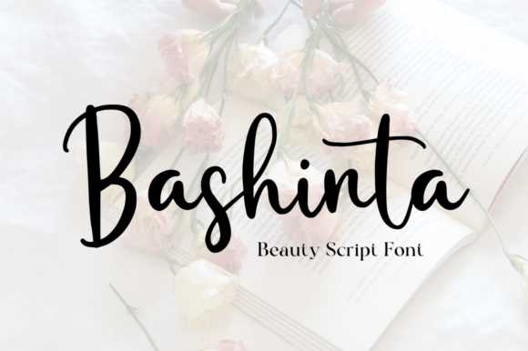 Bashinta Review: A Bold Script for Modern Brand Identity