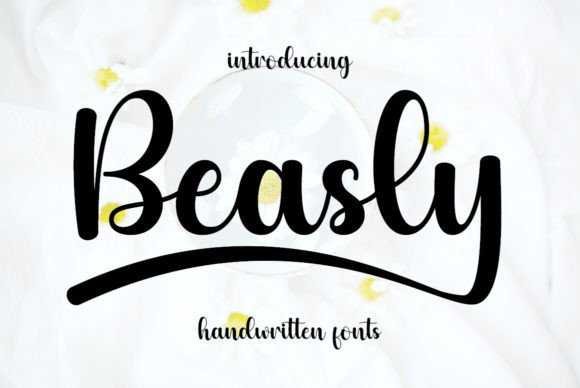 Beasly: The Handwritten Typeface That Elevates Small Business Branding