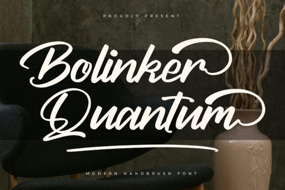 Bolinker Quantum: The Script Font for Scroll-Stopping Brands