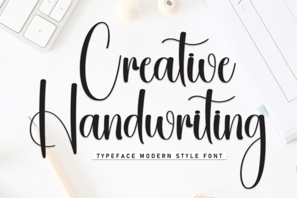 Creative Handwriting: A Timeless Font for Web Design