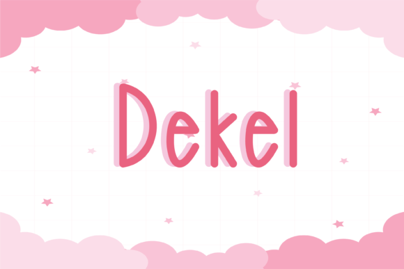 Dekel: A Friendly Handwritten Font for Modern Brands