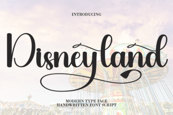 Disneyland Font: Elevate Your Brand Identity