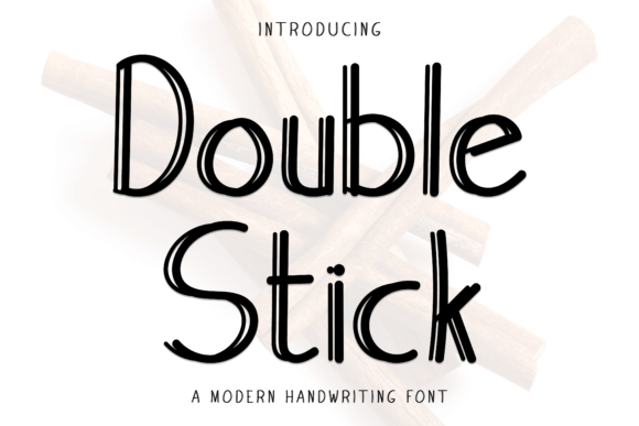 Double Stick Font: A Playful Typeface for Modern Web Design