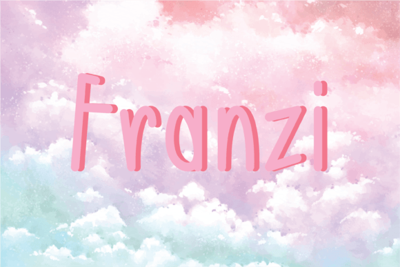Franzi: A Whimsical Handwritten Font for Makers