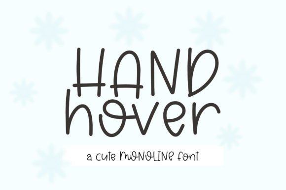 Hand Hover Font Review: A Versatile Typeface for Branding