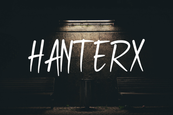 Hanterx: A Versatile Typeface for Modern Editorial Design