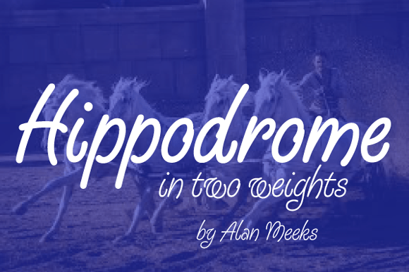 Hippodrome Font: Elevate Your Brand with Elegant Script