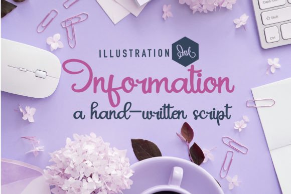 Information Font Review: A Whimsical Typeface for Campaigns