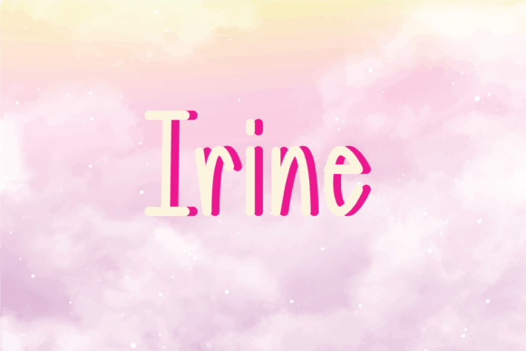 Irine Font Review: A Whimsical Typeface for Web Design