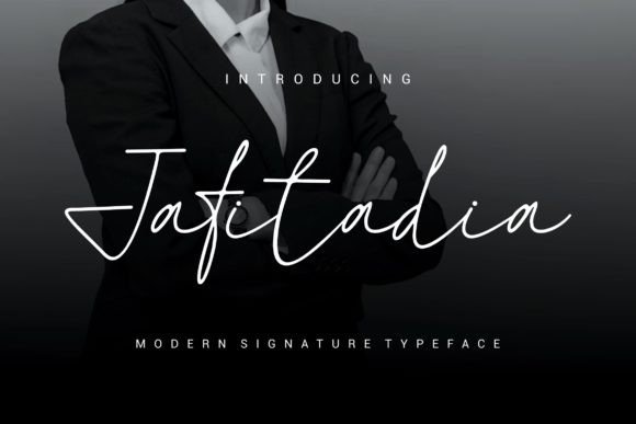 Jafitadia Font: Elevate Your Campaign Visuals