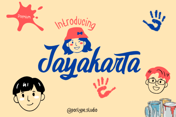 Jayakarta Font: A Playful Typeface for Modern Web Design