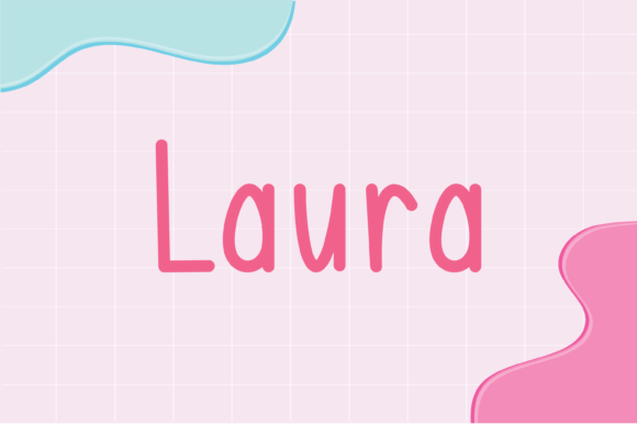 Laura Font Review: A Whimsical Handwritten Typeface