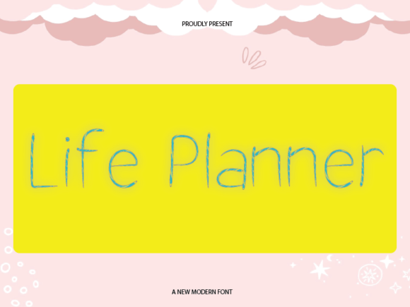 Life Planner Font: A Practical Typeface for Small Business Branding
