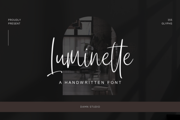 Luminette: A Captivating Script Font for Elegant Branding
