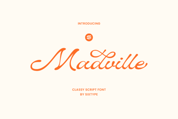 Madville: A Script Font That Elevates Small Business Branding