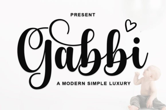 Reviewing Gabbi: A Charming Script Font for Elegant Branding