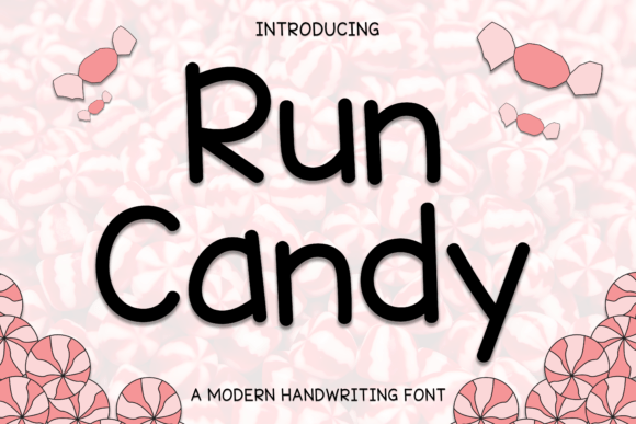 Run Candy Font: A Sweet Upgrade for Your Brand Identity