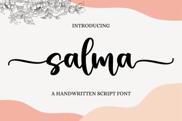 Salma: A Timeless Handwritten Font for Modern Web Design