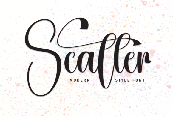 Scatter: The Handwritten Font That Elevates Small Business Brands