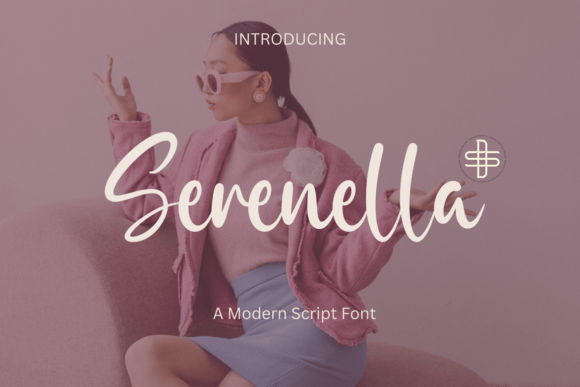 Serenella Font: Elevate Your Campaign Visuals