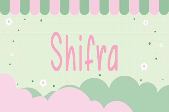 Shifra: A Handwritten Font for Editorial Design