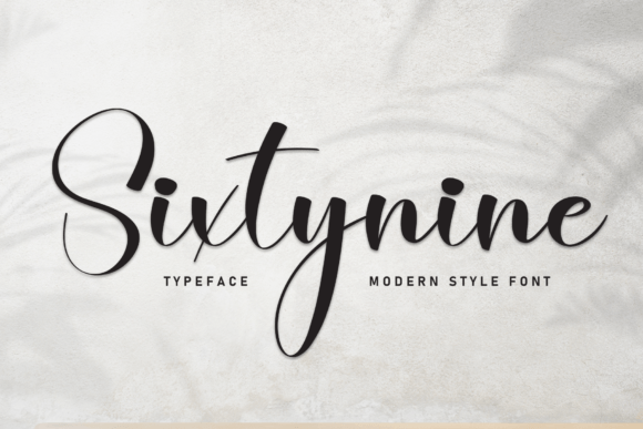 Sixtynine Font Review: A Timeless Script for Web & Brand