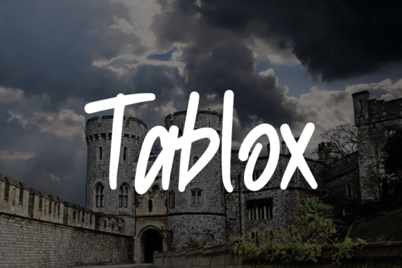 Tablox: The Typeface That Transforms Your Brand Visuals