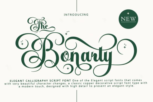 The Bonarty Font: Elevate Your Brand Visuals