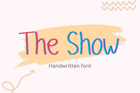 The Show Font: Elevating Campaigns with Modern Script