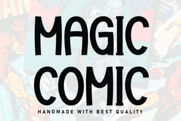 Why Magic Comic Font Elevates Small Business Branding
