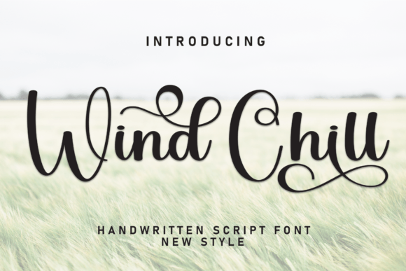 Wind Chill: The Handwritten Font for Scroll-Stopping Brand Content