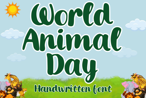 World Animal Day Font: A Marketer’s Guide